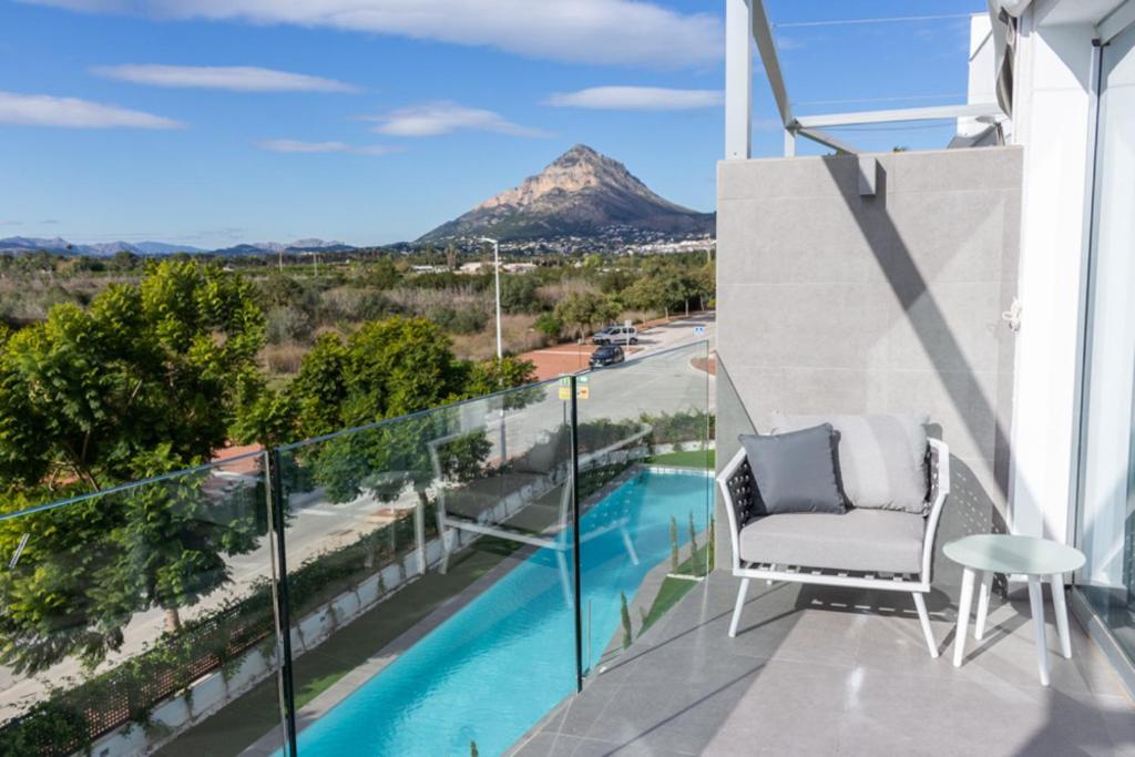 Apartamento Atico Estrasburgo Suites Javea Exterior photo